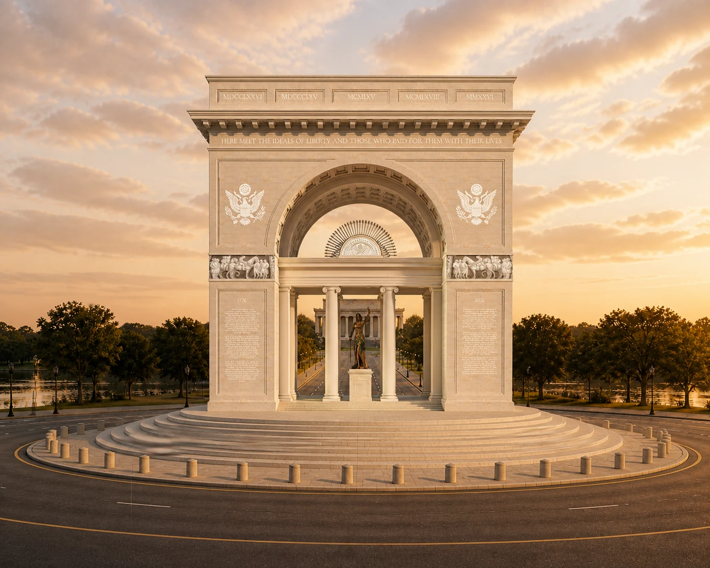 LIBERTY ARCH — image 1